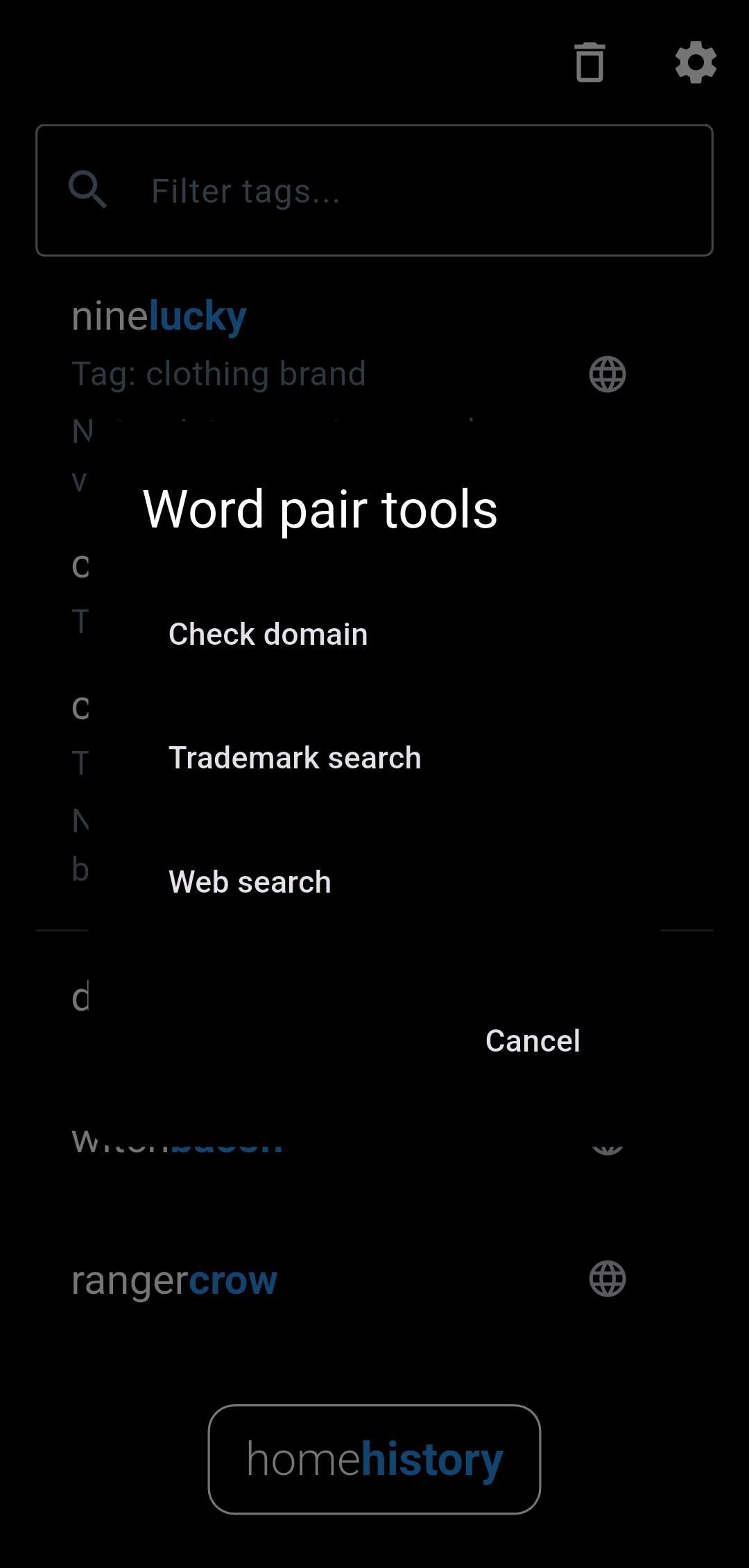Duos Name Generator Screenshot 4